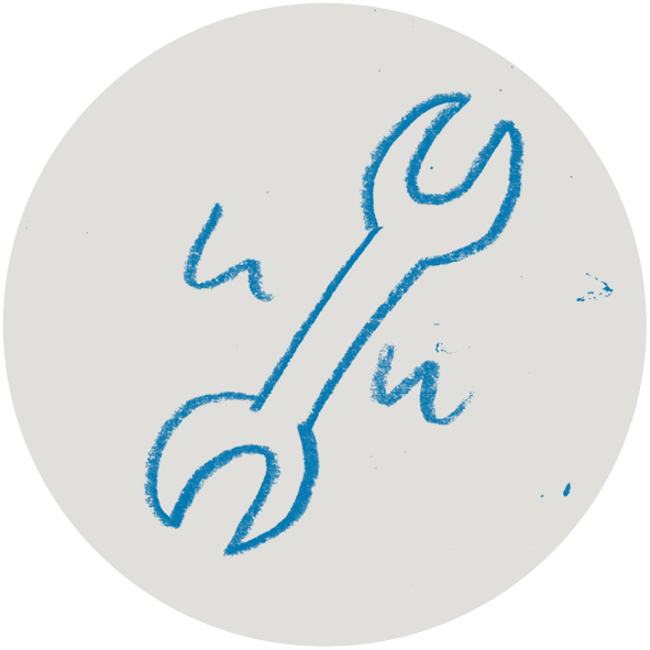 Seit Juni „roll-up“ – die Pop-Up-Werkstatt in Bern.